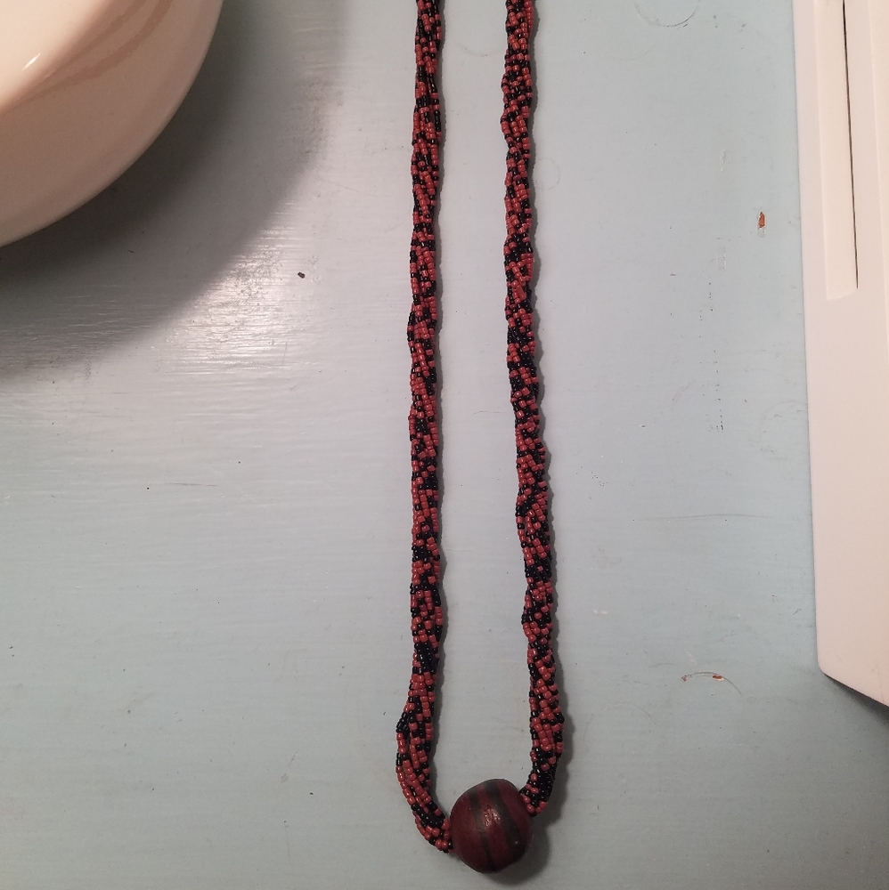 Beaded Necklace fr: Ghana 🇬🇭